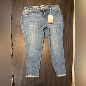 NWT Altar’d State / Arula curvy skinny Jeans - sz 14